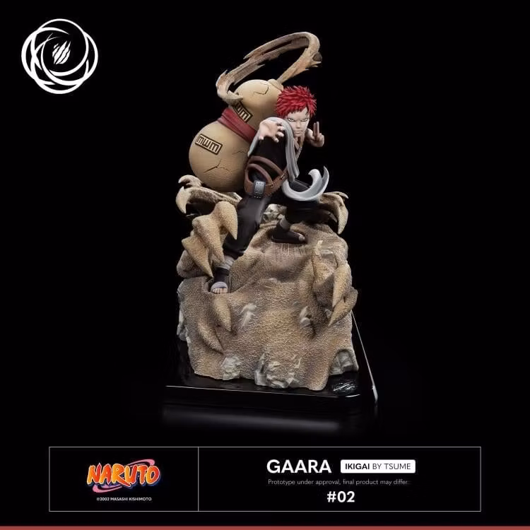 Naruto: Shippuden Ikigai Gaara 1/6 Scale Limited Edition Statue