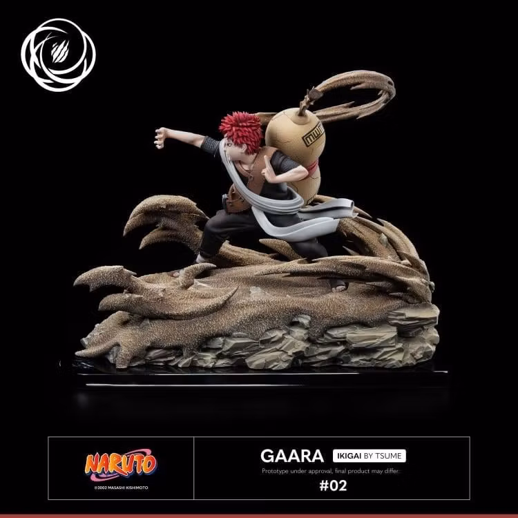 Naruto: Shippuden Ikigai Gaara 1/6 Scale Limited Edition Statue