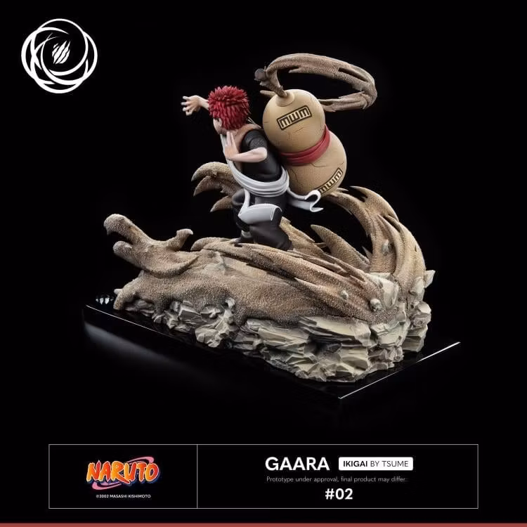 Naruto: Shippuden Ikigai Gaara 1/6 Scale Limited Edition Statue
