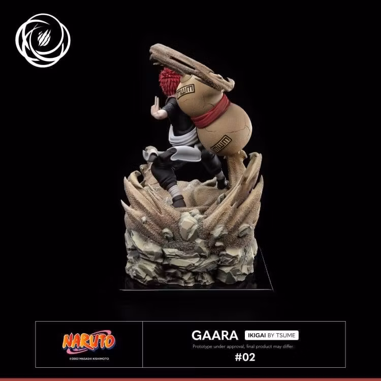 Naruto: Shippuden Ikigai Gaara 1/6 Scale Limited Edition Statue