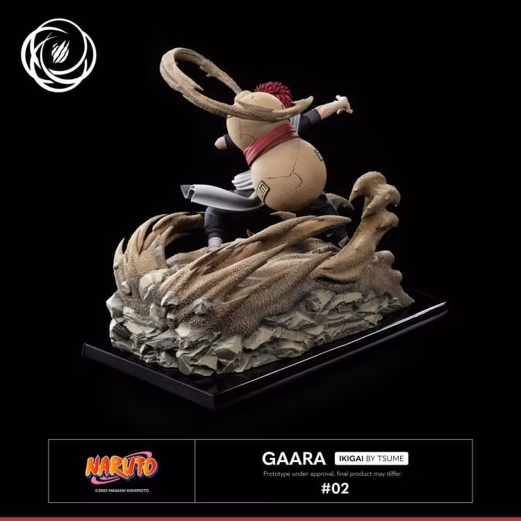 Naruto: Shippuden Ikigai Gaara 1/6 Scale Limited Edition Statue