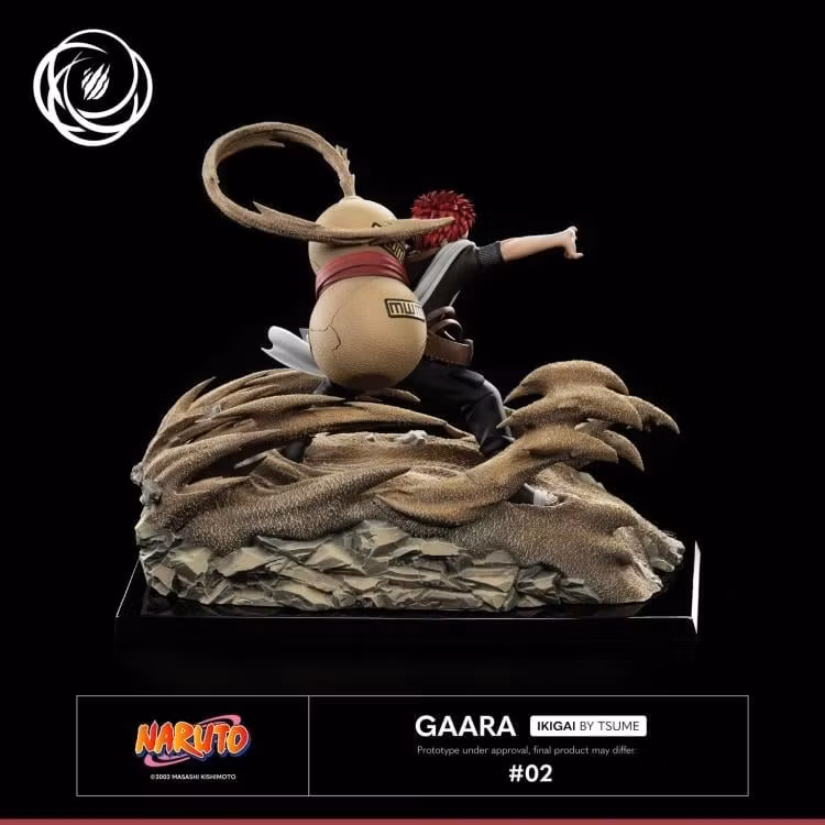 Naruto: Shippuden Ikigai Gaara 1/6 Scale Limited Edition Statue