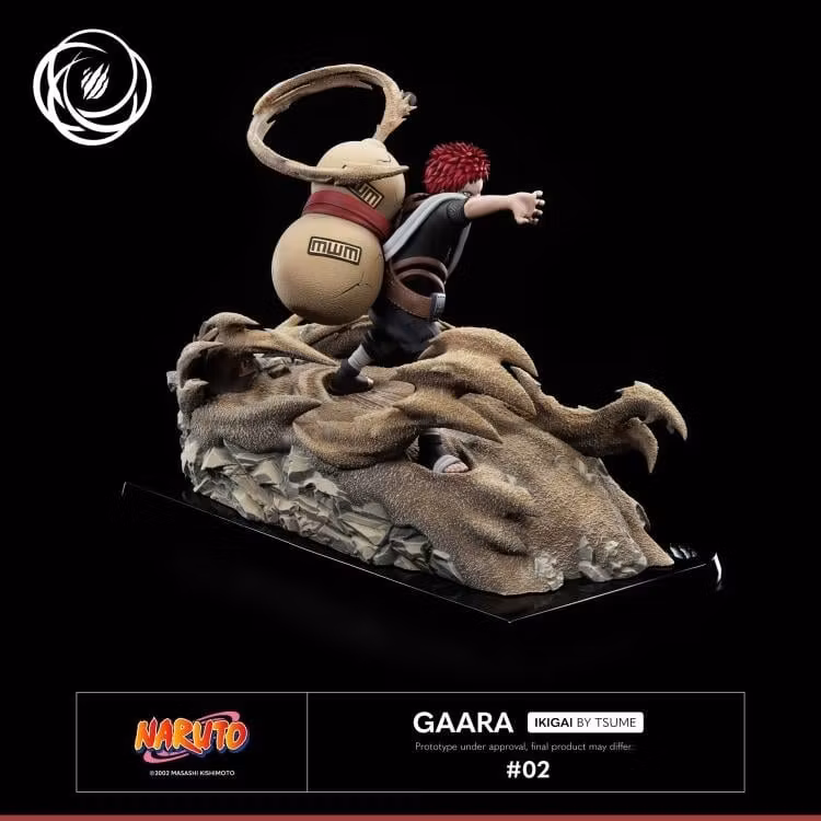 Naruto: Shippuden Ikigai Gaara 1/6 Scale Limited Edition Statue
