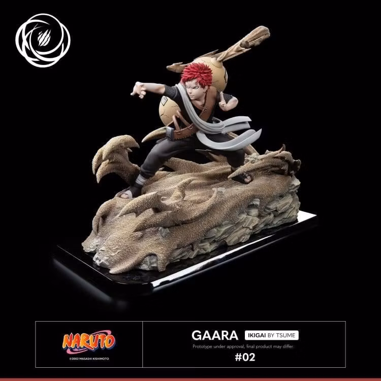Naruto: Shippuden Ikigai Gaara 1/6 Scale Limited Edition Statue