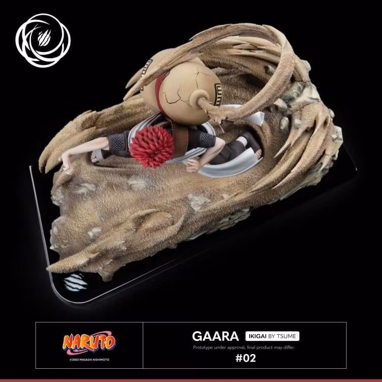 Naruto: Shippuden Ikigai Gaara 1/6 Scale Limited Edition Statue