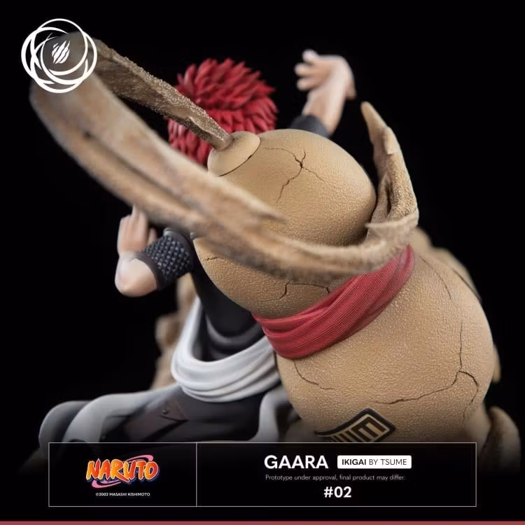 Naruto: Shippuden Ikigai Gaara 1/6 Scale Limited Edition Statue