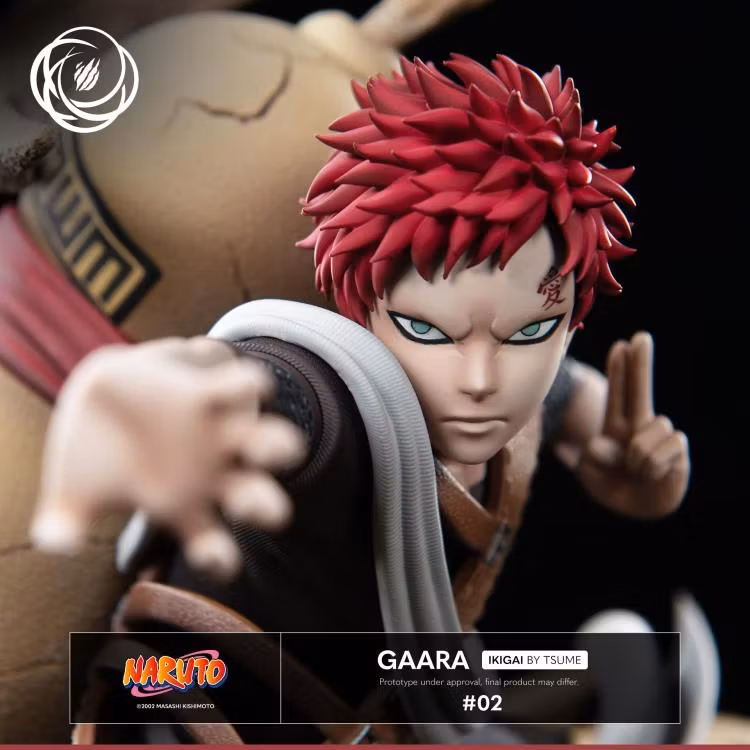 Naruto: Shippuden Ikigai Gaara 1/6 Scale Limited Edition Statue