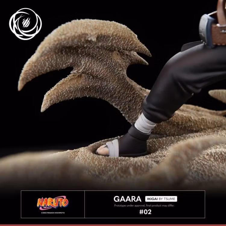 Naruto: Shippuden Ikigai Gaara 1/6 Scale Limited Edition Statue