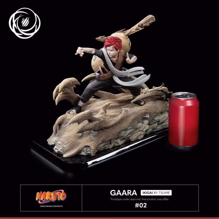 Naruto: Shippuden Ikigai Gaara 1/6 Scale Limited Edition Statue