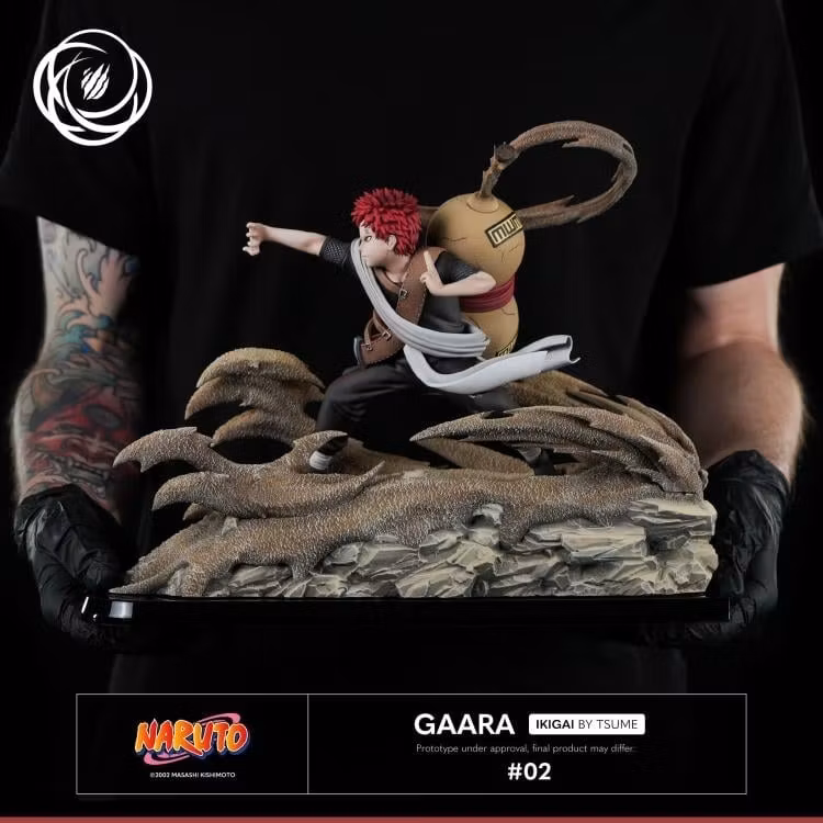 Naruto: Shippuden Ikigai Gaara 1/6 Scale Limited Edition Statue