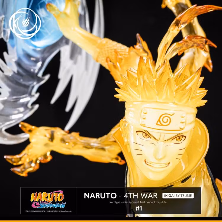 Naruto: Shippuden Ikigai Naruto (4th War) 1/6 Scale Statue