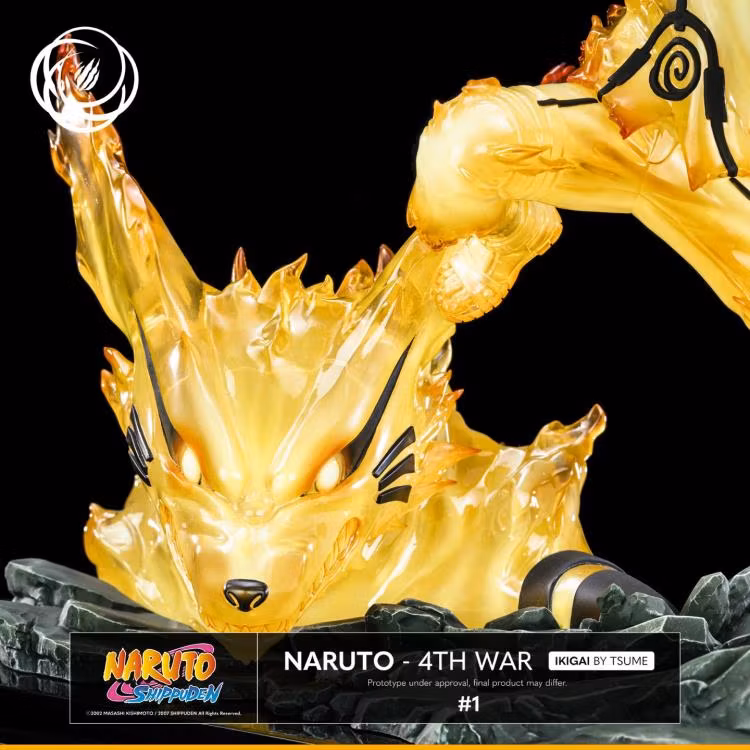 Naruto: Shippuden Ikigai Naruto (4th War) 1/6 Scale Statue