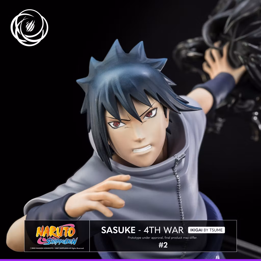 Naruto: Shippuden Ikigai Sasuke (4th War) 1/6 Scale Statue