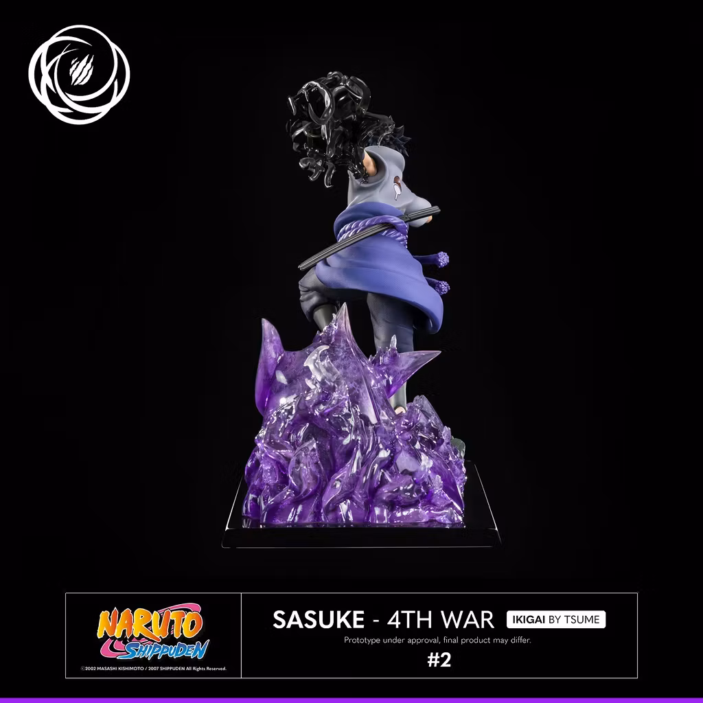Naruto: Shippuden Ikigai Sasuke (4th War) 1/6 Scale Statue