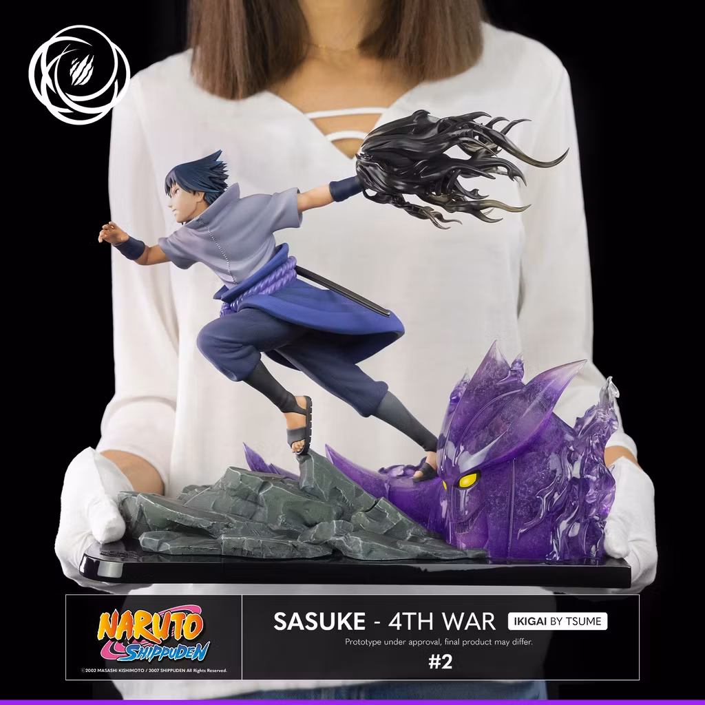 Naruto: Shippuden Ikigai Sasuke (4th War) 1/6 Scale Statue