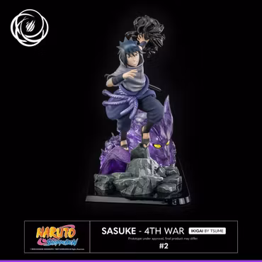 Naruto: Shippuden Ikigai Sasuke (4th War) 1/6 Scale Statue