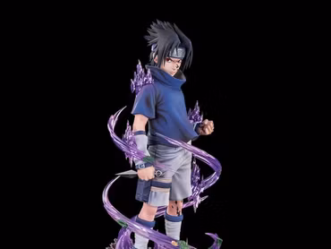 Naruto BIJUtsu Crossed Destinies Collection #2 Sasuke 1/4 Scale Limited Edition Statue