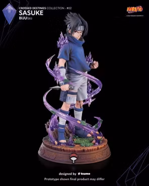 Naruto BIJUtsu Crossed Destinies Collection #2 Sasuke 1/4 Scale Limited Edition Statue