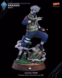 Naruto BIJUtsu Crossed Destinies Collection Kakashi 1/4 Scale Limited Edition Statue