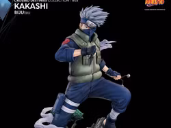 Naruto BIJUtsu Crossed Destinies Collection Kakashi 1/4 Scale Limited Edition Statue