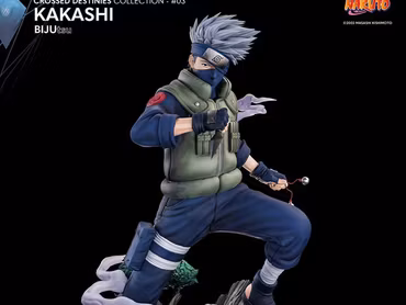Naruto BIJUtsu Crossed Destinies Collection Kakashi 1/4 Scale Limited Edition Statue