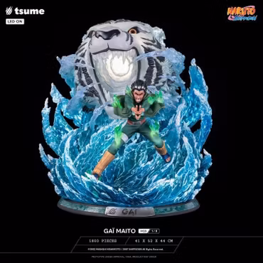 Naruto: Shippuden HQS Gaï Maito 1/8 Scale Limited Edition Statue