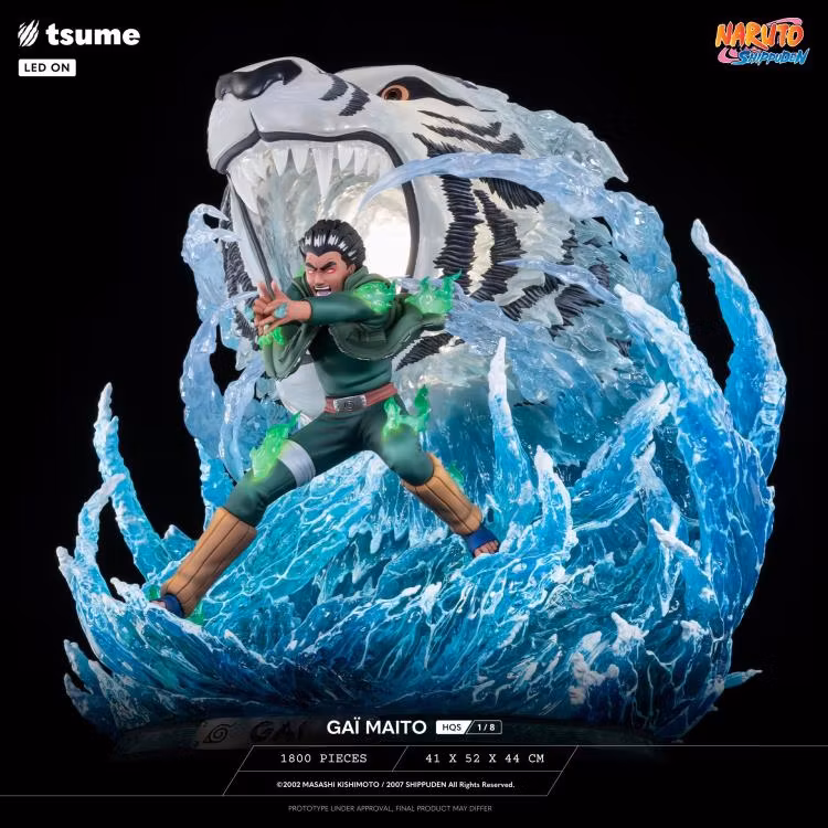 Naruto: Shippuden HQS Gaï Maito 1/8 Scale Limited Edition Statue