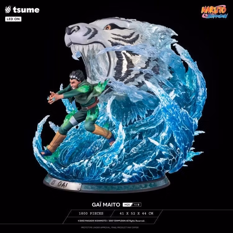 Naruto: Shippuden HQS Gaï Maito 1/8 Scale Limited Edition Statue
