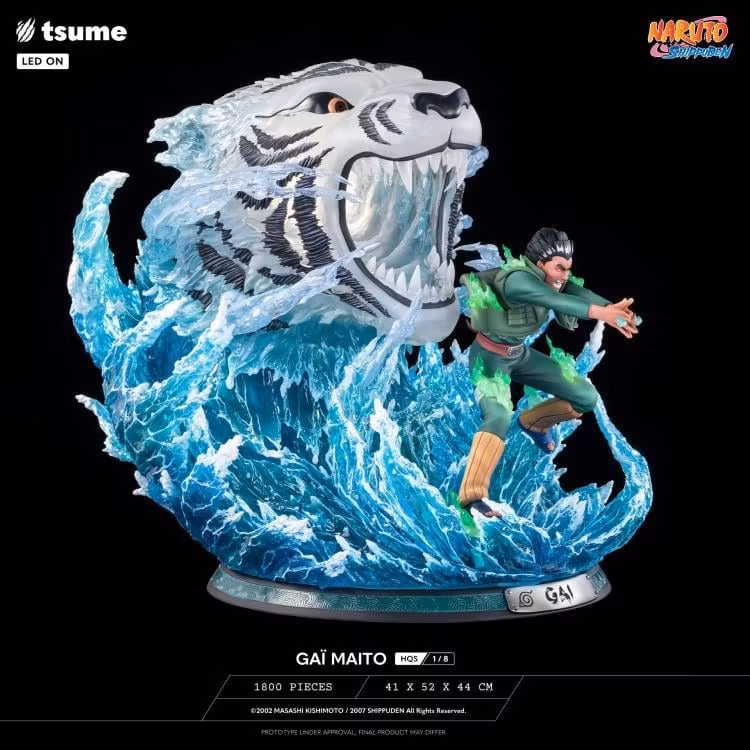 Naruto: Shippuden HQS Gaï Maito 1/8 Scale Limited Edition Statue