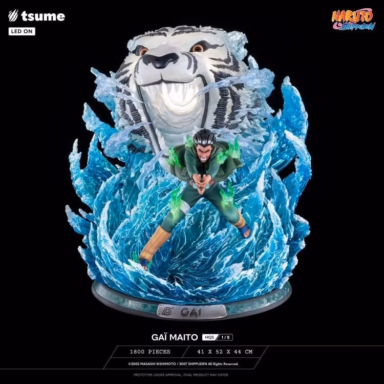 Naruto: Shippuden HQS Gaï Maito 1/8 Scale Limited Edition Statue