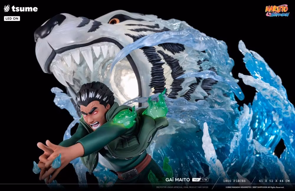 Naruto: Shippuden HQS Gaï Maito 1/8 Scale Limited Edition Statue