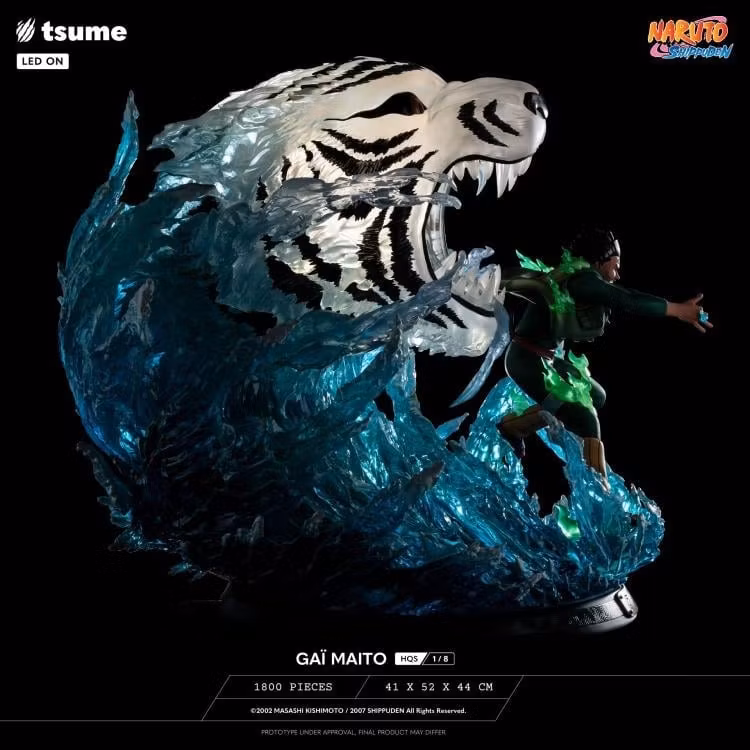 Naruto: Shippuden HQS Gaï Maito 1/8 Scale Limited Edition Statue