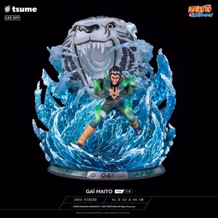 Naruto: Shippuden HQS Gaï Maito 1/8 Scale Limited Edition Statue