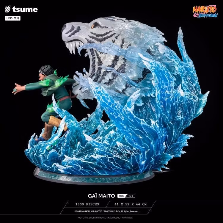 Naruto: Shippuden HQS Gaï Maito 1/8 Scale Limited Edition Statue