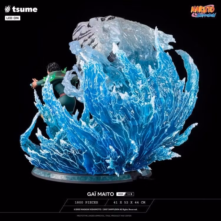 Naruto: Shippuden HQS Gaï Maito 1/8 Scale Limited Edition Statue