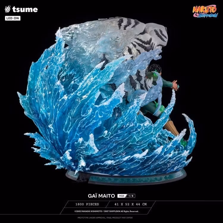 Naruto: Shippuden HQS Gaï Maito 1/8 Scale Limited Edition Statue