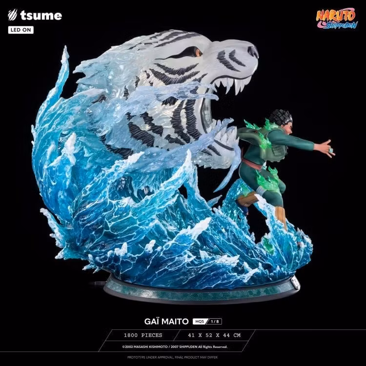 Naruto: Shippuden HQS Gaï Maito 1/8 Scale Limited Edition Statue