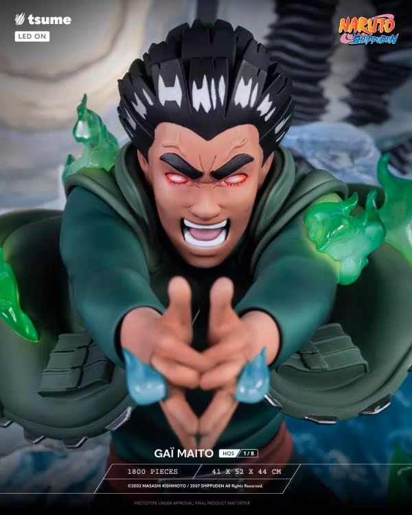 Naruto: Shippuden HQS Gaï Maito 1/8 Scale Limited Edition Statue