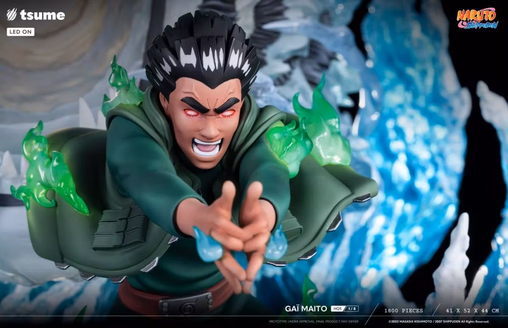 Naruto: Shippuden HQS Gaï Maito 1/8 Scale Limited Edition Statue