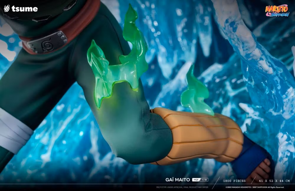 Naruto: Shippuden HQS Gaï Maito 1/8 Scale Limited Edition Statue