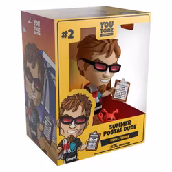 Postal Vinyl Figure Summer Postal Dude