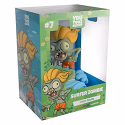 Plants vs. Zombies Vinyl Figure Surfer Zombie