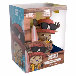 One Piece Vinyl Figure Summer Chopper