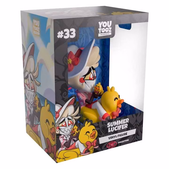 Hazbin Hotel Vinyl Figure Lucifer Summer