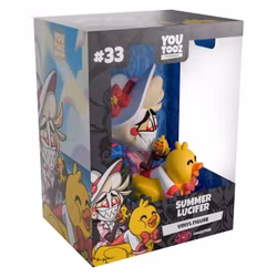 Hazbin Hotel Vinyl Figure Lucifer Summer