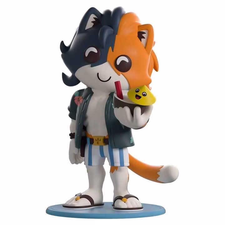 Fortnite Vinyl Figure Purradise Meowscles