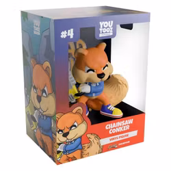 Conker’s Bad Fur Day Vinyl Figure Chainsaw Conker