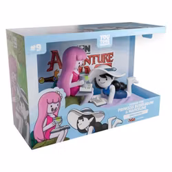 Adventure Time Vinyl Figure Princess Bubblegum & Marceline Summertime