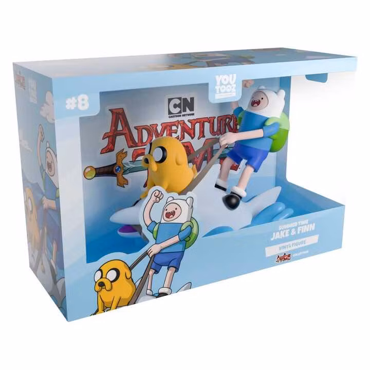 Adventure Time Vinyl Figure Jake & Finn Summertime