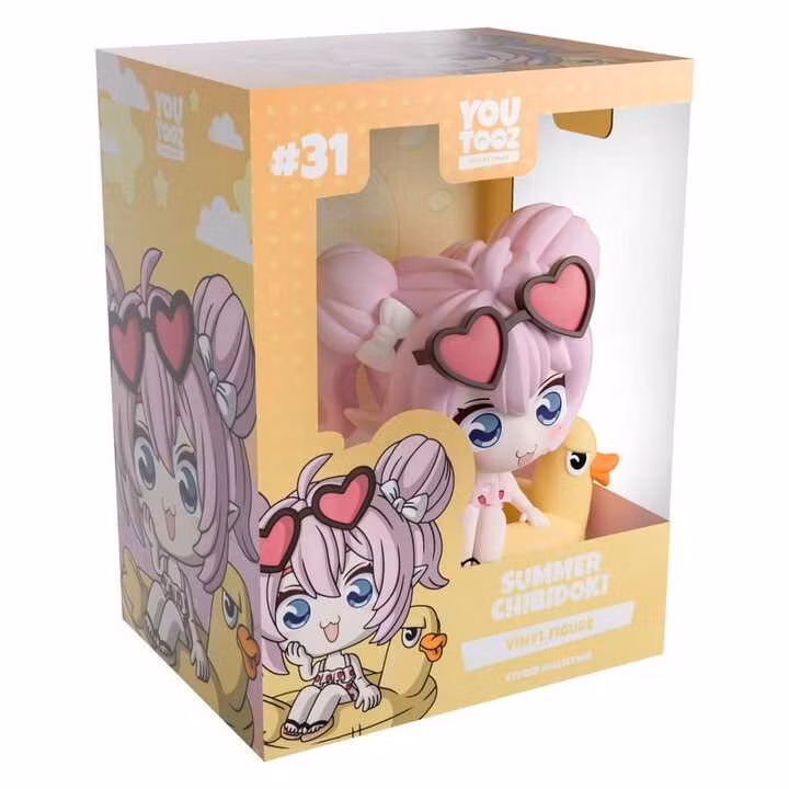 Summer Chibidoki Vinyl Figure